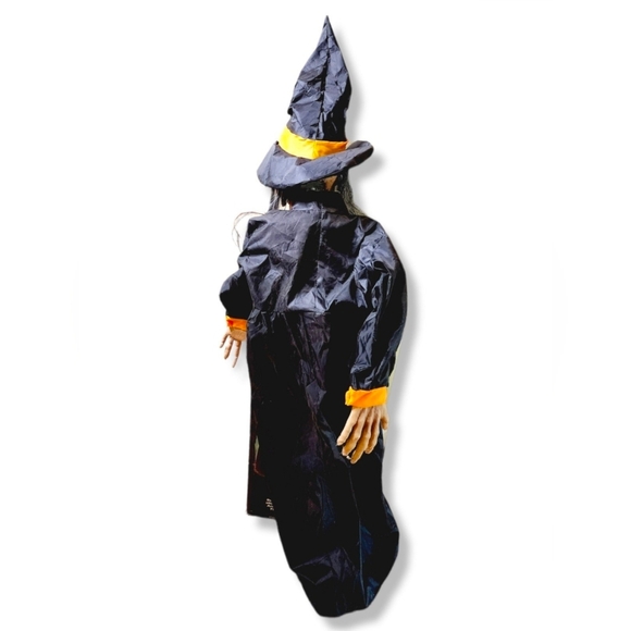 Spooky light up talking motion sensing wicked witch...